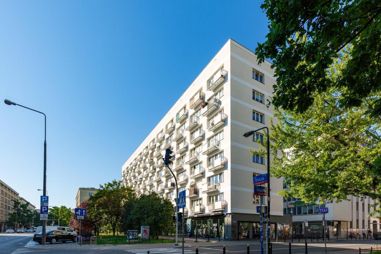 Apartments City Center Krucza By Renters วอร์ซอ ภายนอก รูปภาพ